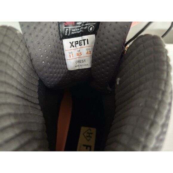 Amazon.com | XPETI Women XPETI Women’s Thermator 8 Mid-high Waterproof Hiking Insulated Grey US Size 11